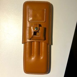 Leather Cigar Case